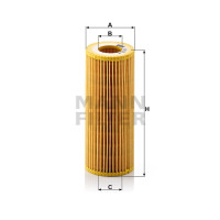 Фильтр масляный MANN-FILTER HU 721/4 X